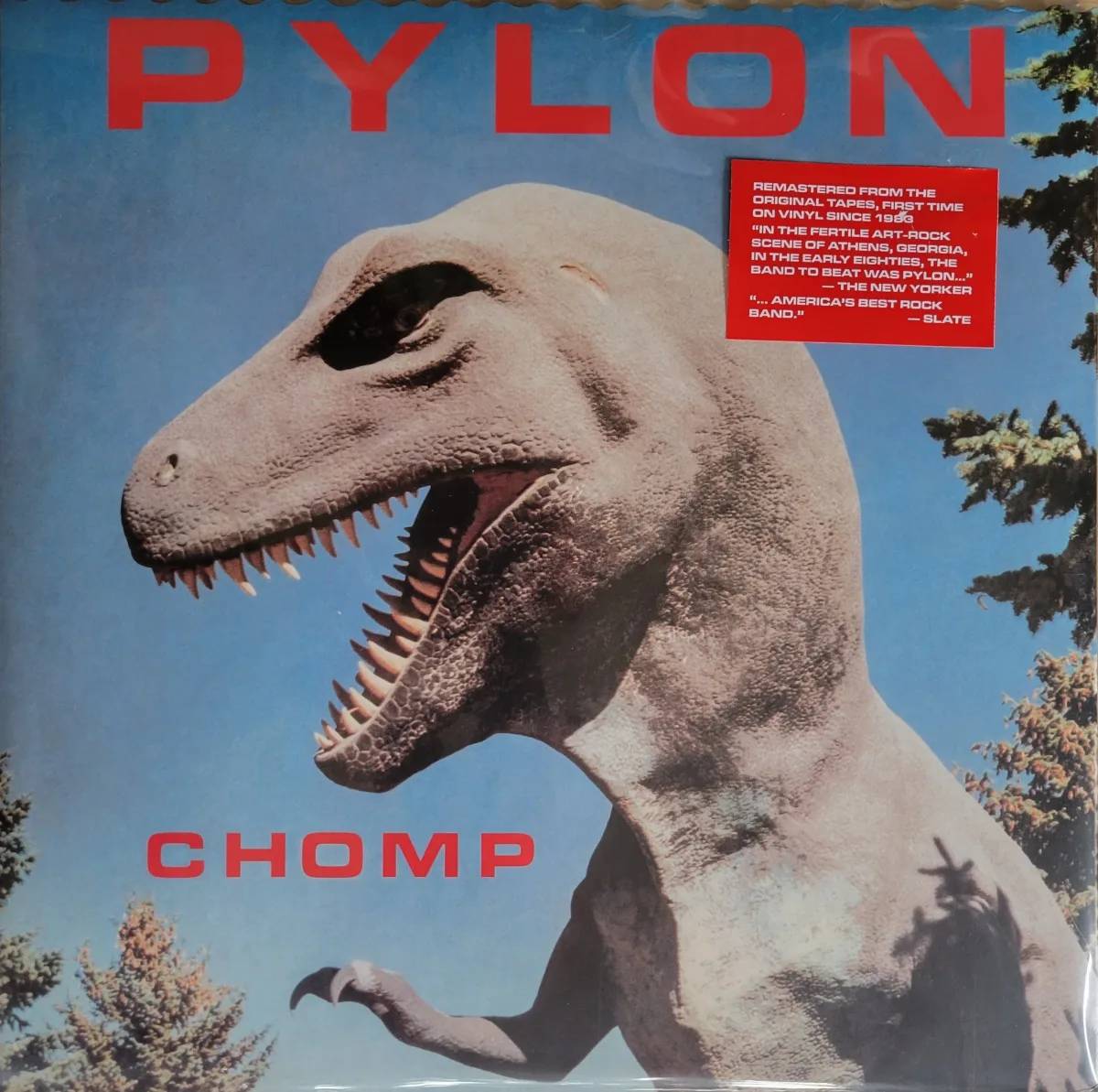 Pylon, Chomp, 1983 on DB Recs.