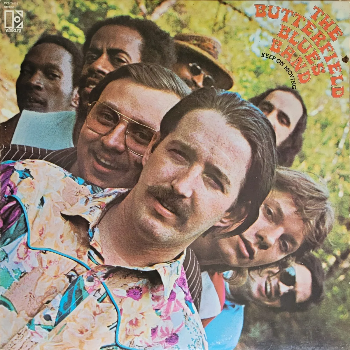 The Butterfield Blues Band, Keep on Moving, 1969 on Elektra