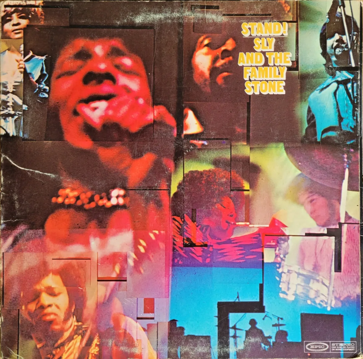 Sly and the Family Stone, Stand!, 1969 on Epic