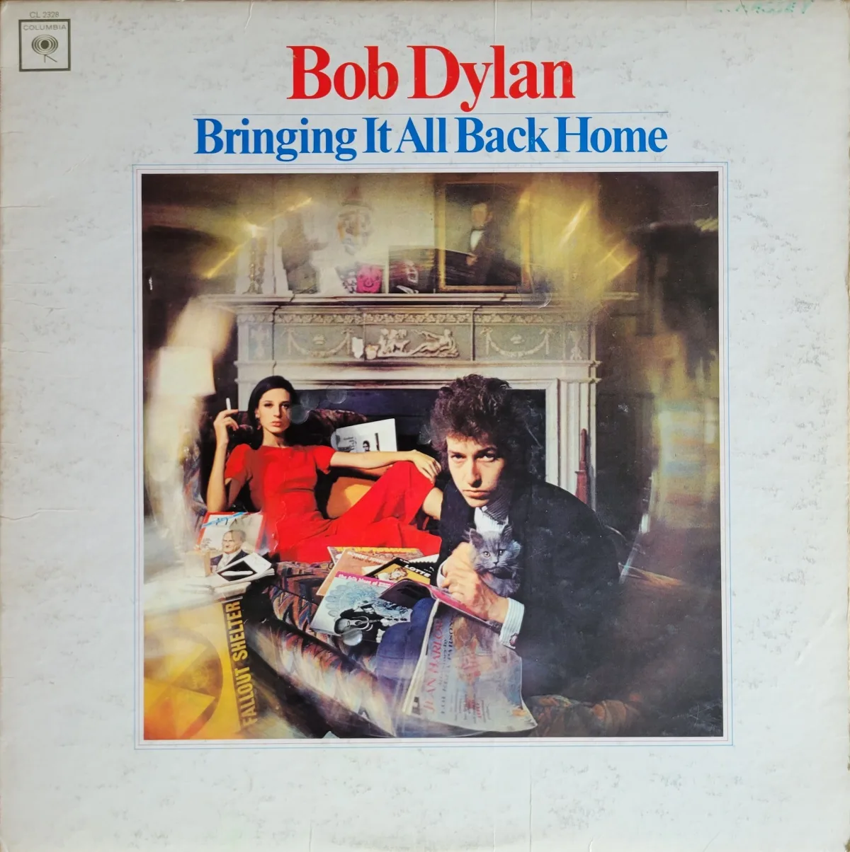 Bob Dylan, Bringing It All Back Home, 1965 on Columbia