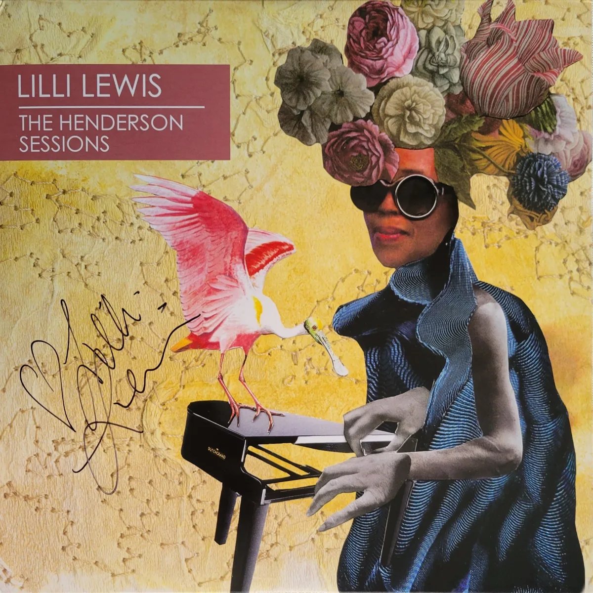 Lilli Lewis, The Henderson Sessions, 2018 on Louisiana Red Hot Records
