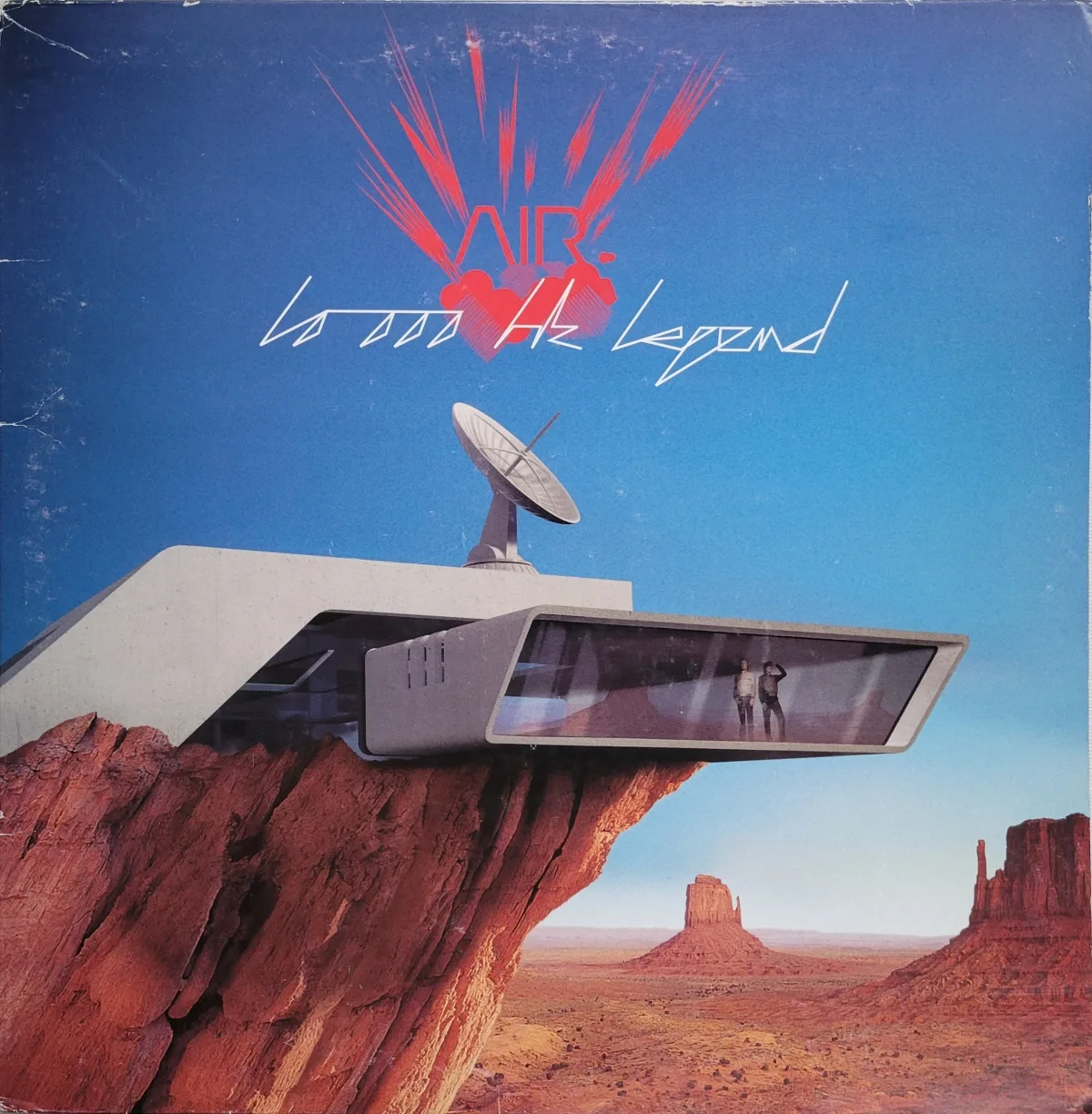AIR, 10 000 Hz Legend, 2001 on Source/Virgin.