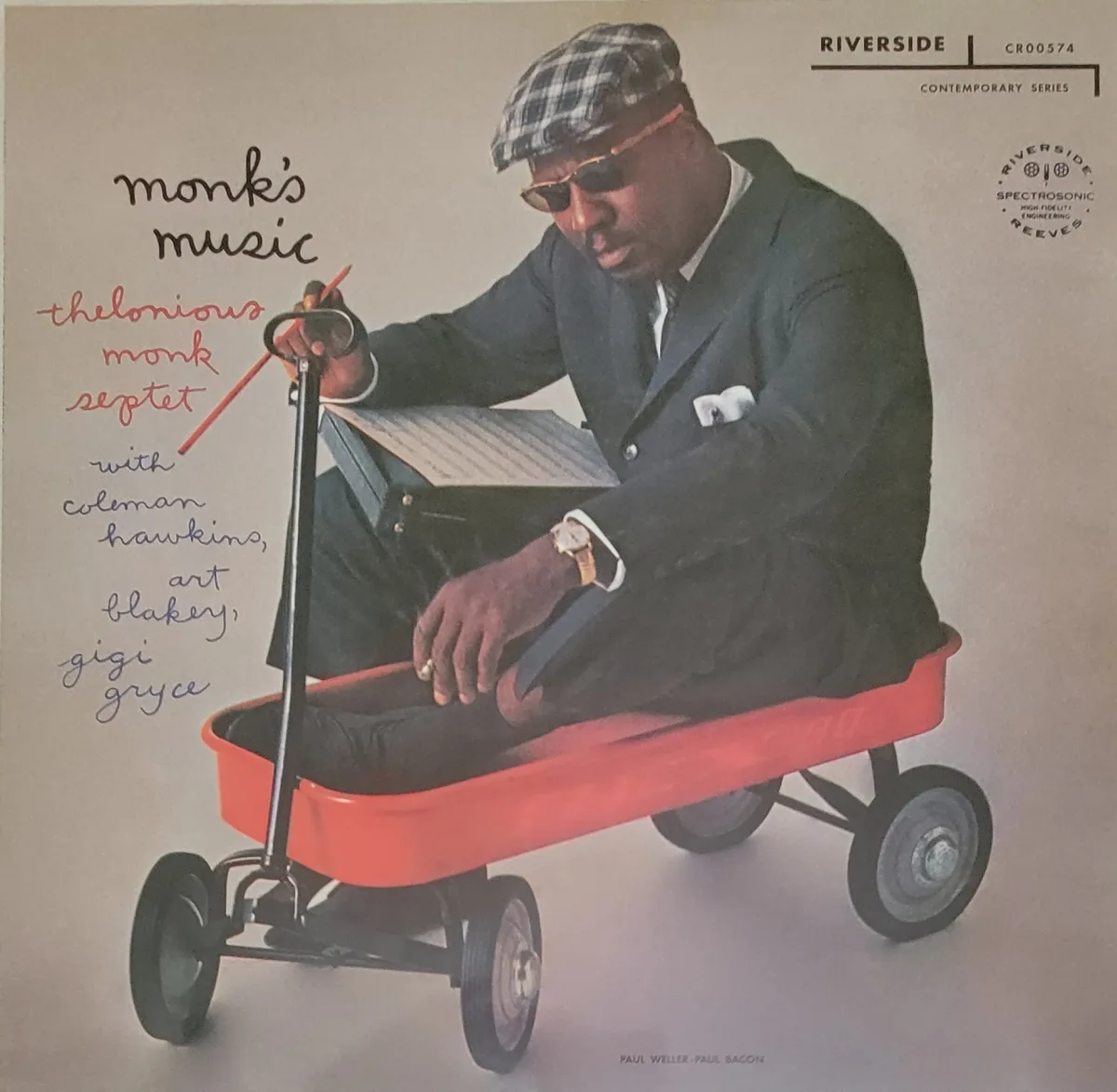 Thelonious Monk Septet, Monk’s Music, 1957 on Riverside