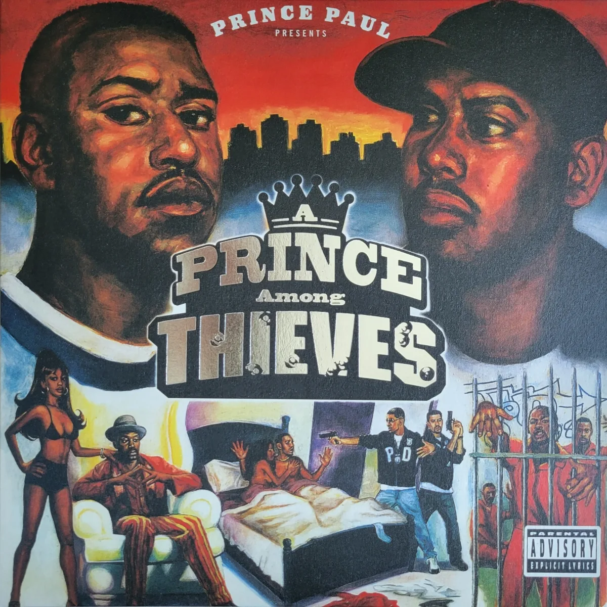 Prince Paul, Prince Among Thieves, 1999 on Tommy Boy