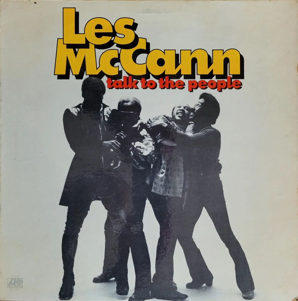 Les McCann, Talk to the People, 1972 on Atlantic