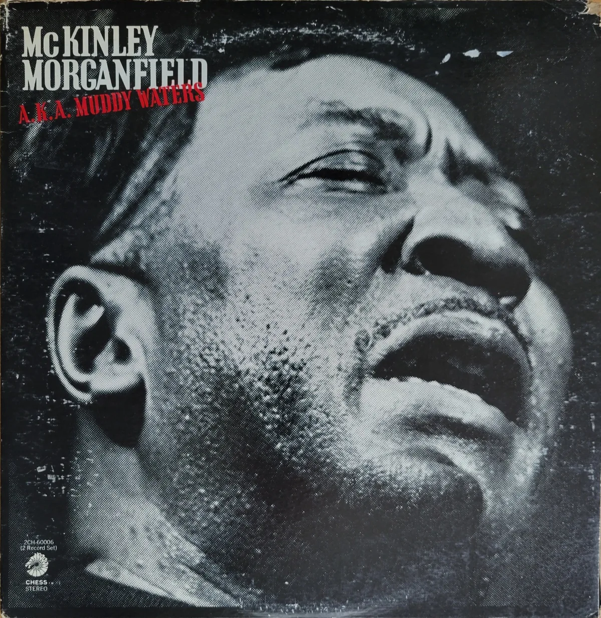 Muddy Waters, McKinley Morganfield A.K.A. Muddy Waters, 1971 on Chess Records.