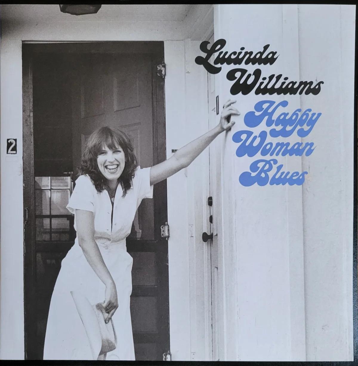 Lucinda Williams, Happy Woman Blues, 1980 on Folkways (FTS 31067)