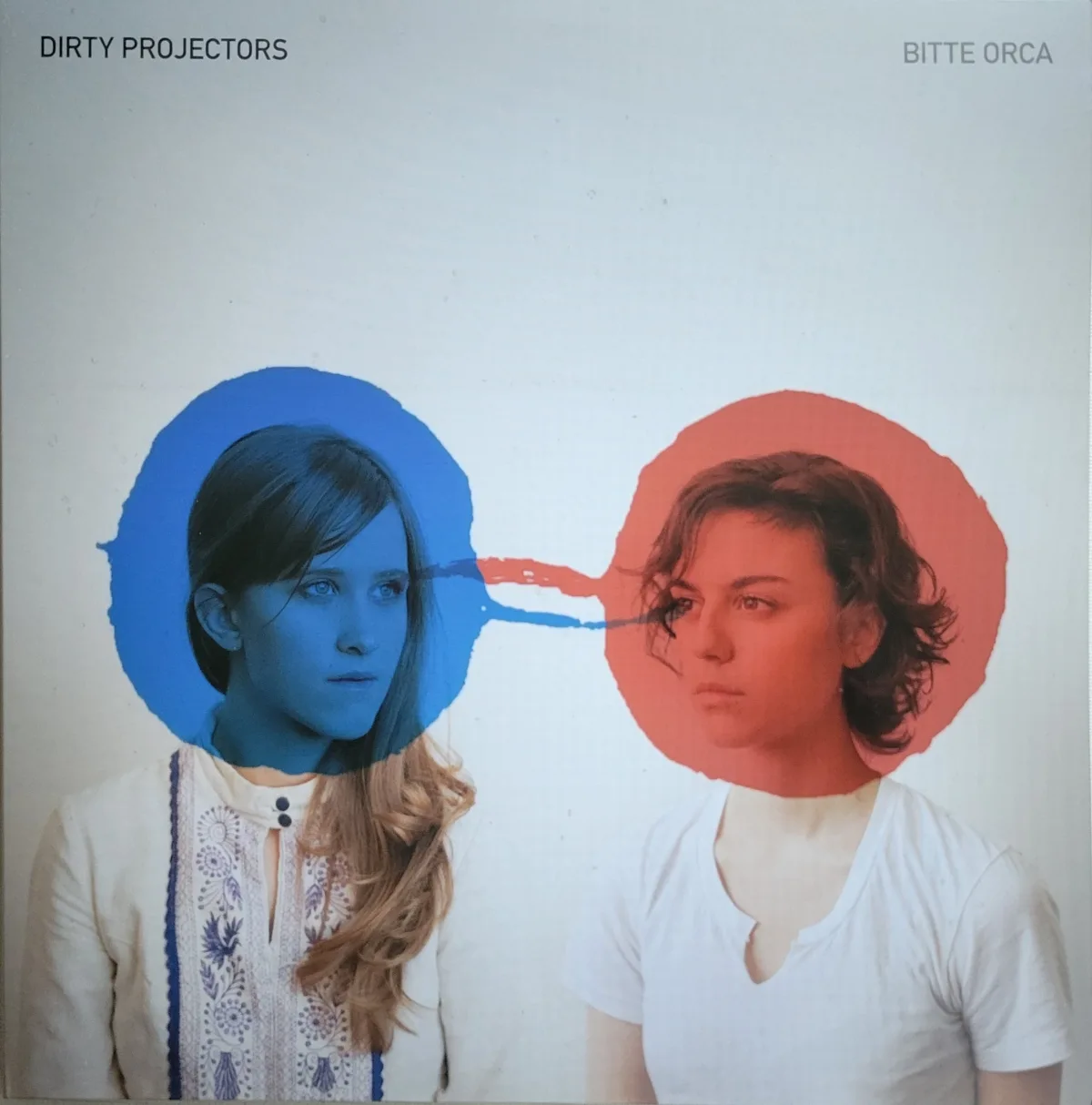 Dirty Projectors, Bitte Orca, 2009 on Domino (DNO217LP).