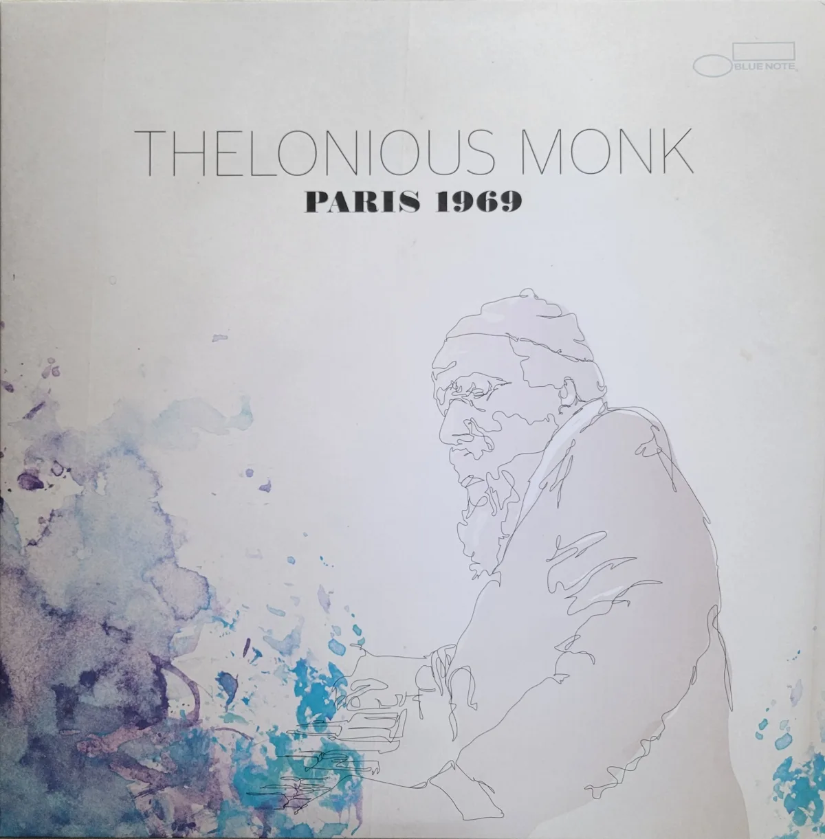 Thelonious Monk, Paris 1969, 2023 on Blue Note.