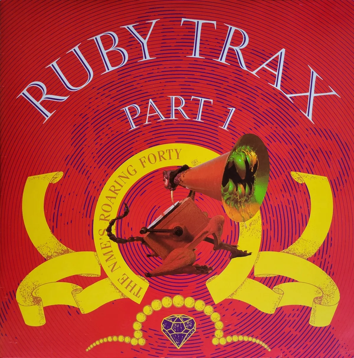 Various Artists, Ruby Trax: The NME’s Roaring Forty, 1992 on New Musical Express.
