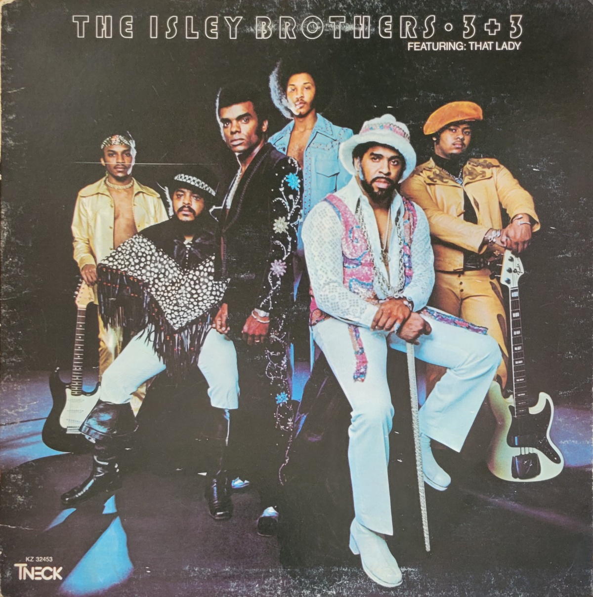 The Isley Brothers, 3+3 featuring: That Lady, 1973 on T-Neck 