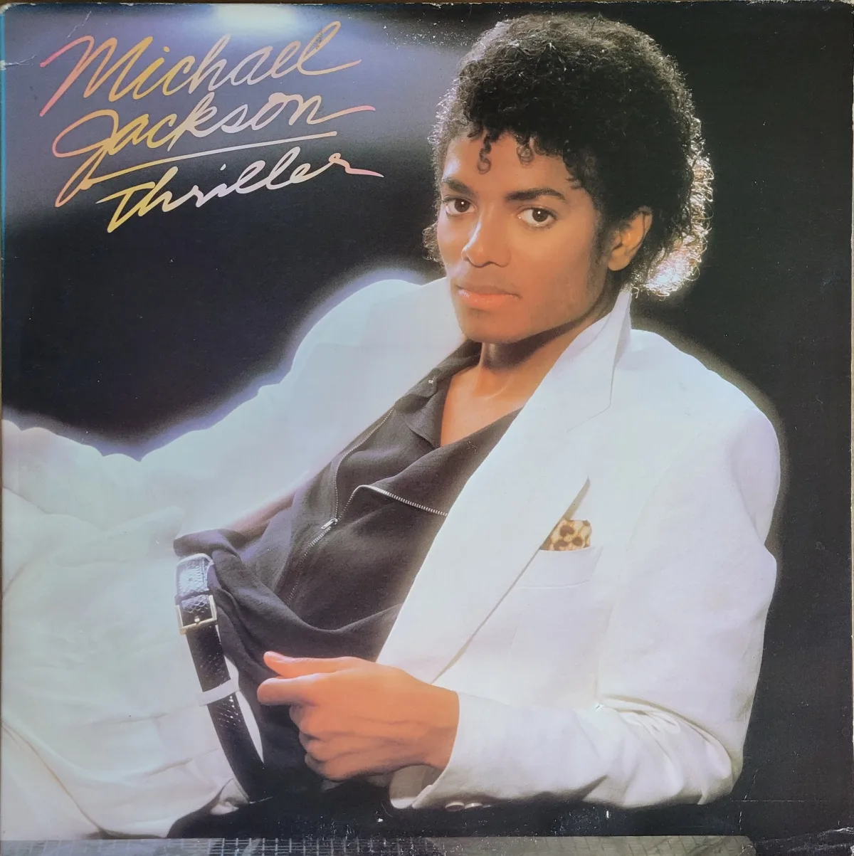 Michael Jackson, Thriller, 1982 on Epic