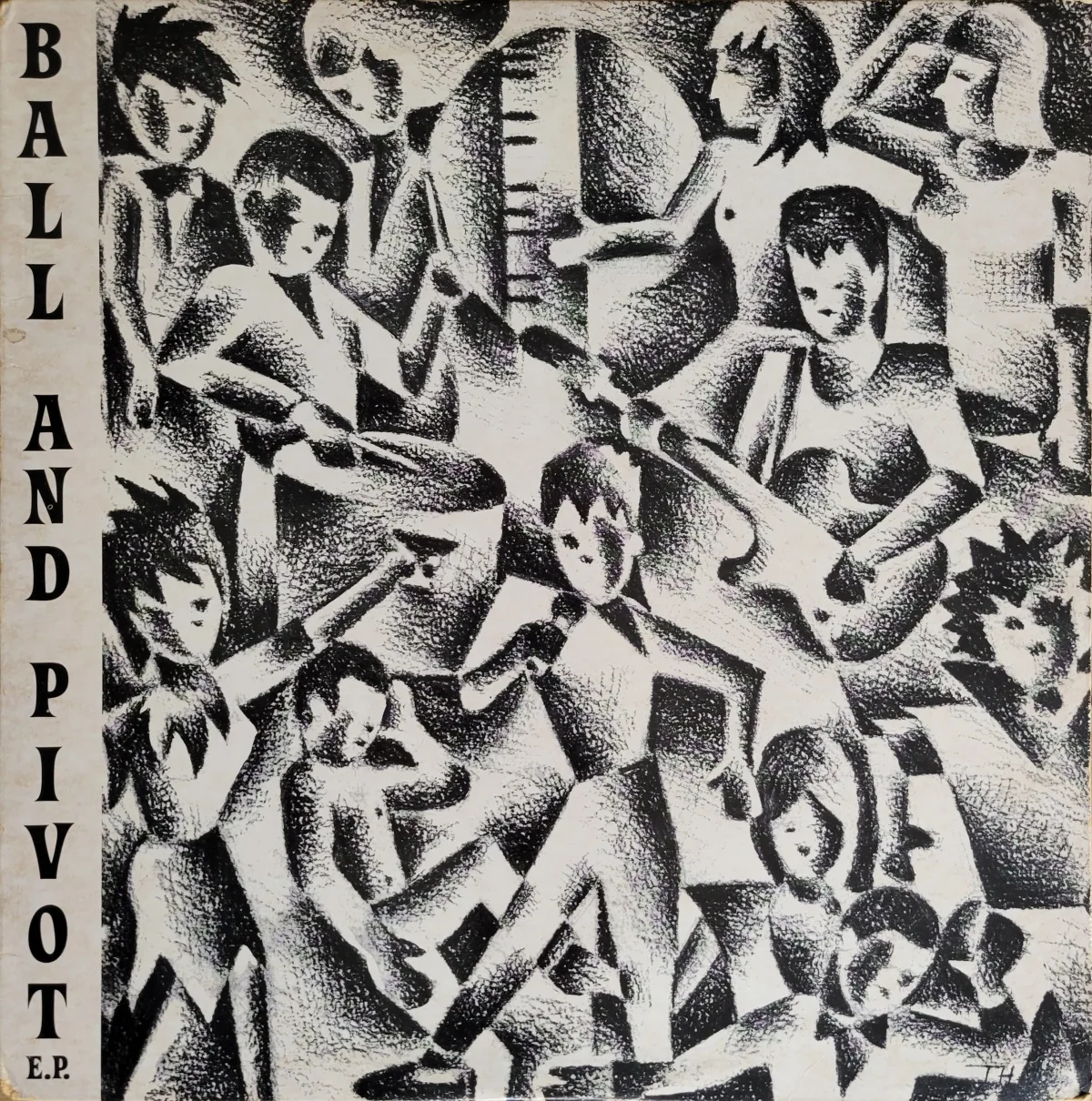 Ball and Pivot, Ball and Pivot EP, 1984 on Z Club Records