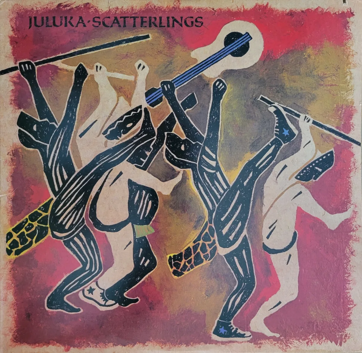 Juluka, Scatterlings, 1982 on Warner Bros Records