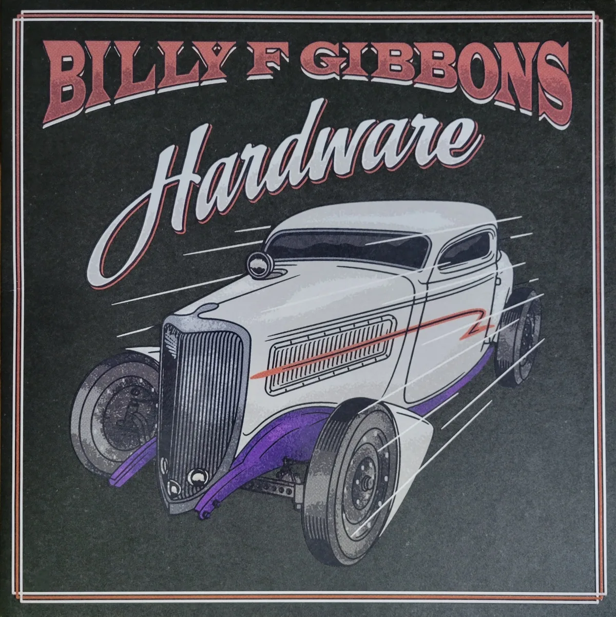 Billy F Gibbons, Hardware, 2021 on Concord Records