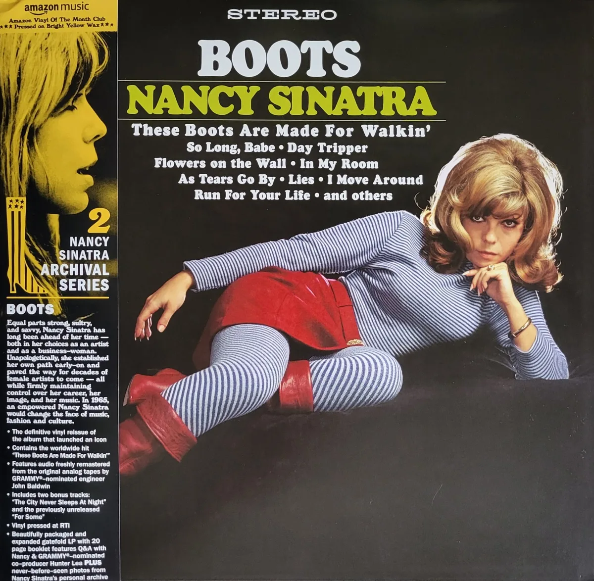 Nancy Sinatra, Boots, 1966 on Reprise.