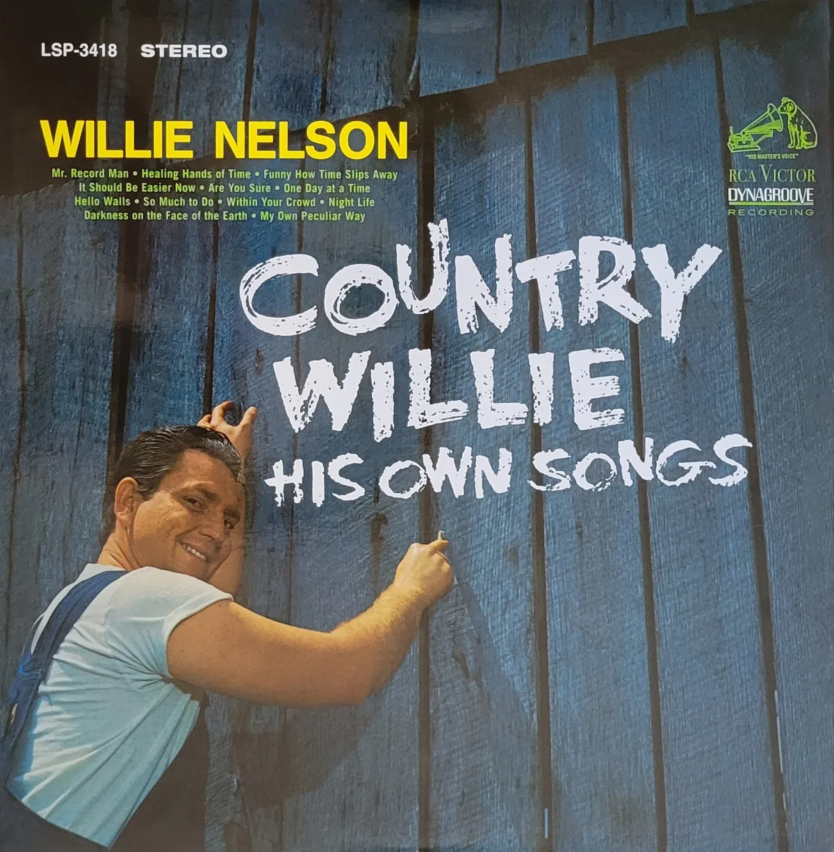 Willie Nelson, Country Willie: His Own Songs, 1965 on RCA Victor