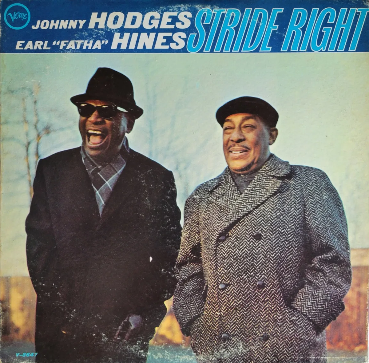 Johnny Hodges and Earl “Fatha” Hines, Stride Right, 1966 on Verve.