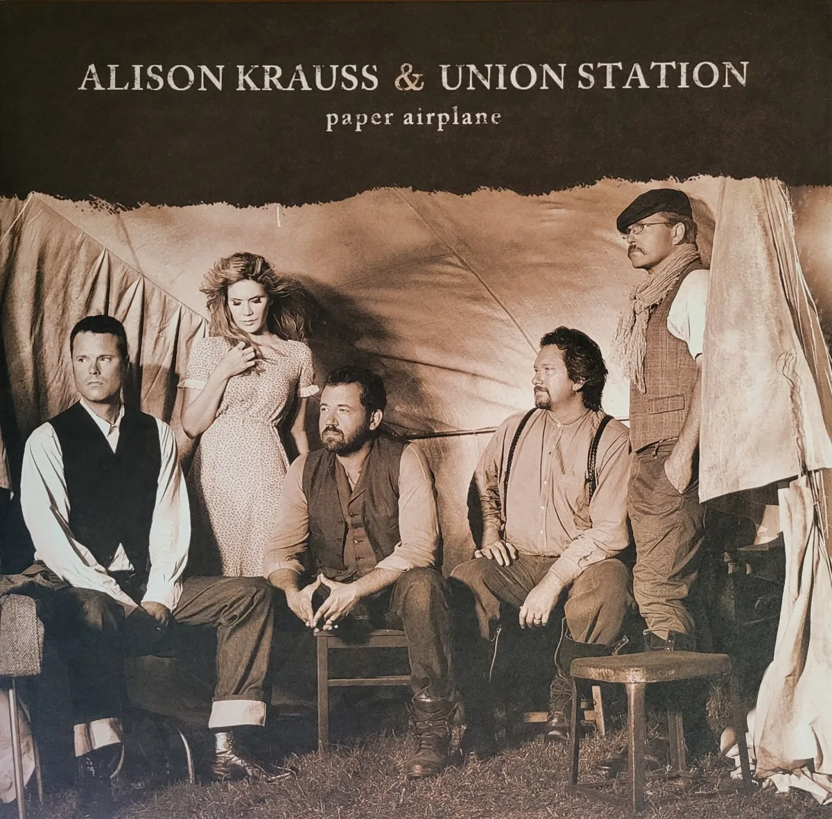 Alison Krauss & Union Station, Paper Airplane, 2011 on Rounder Records