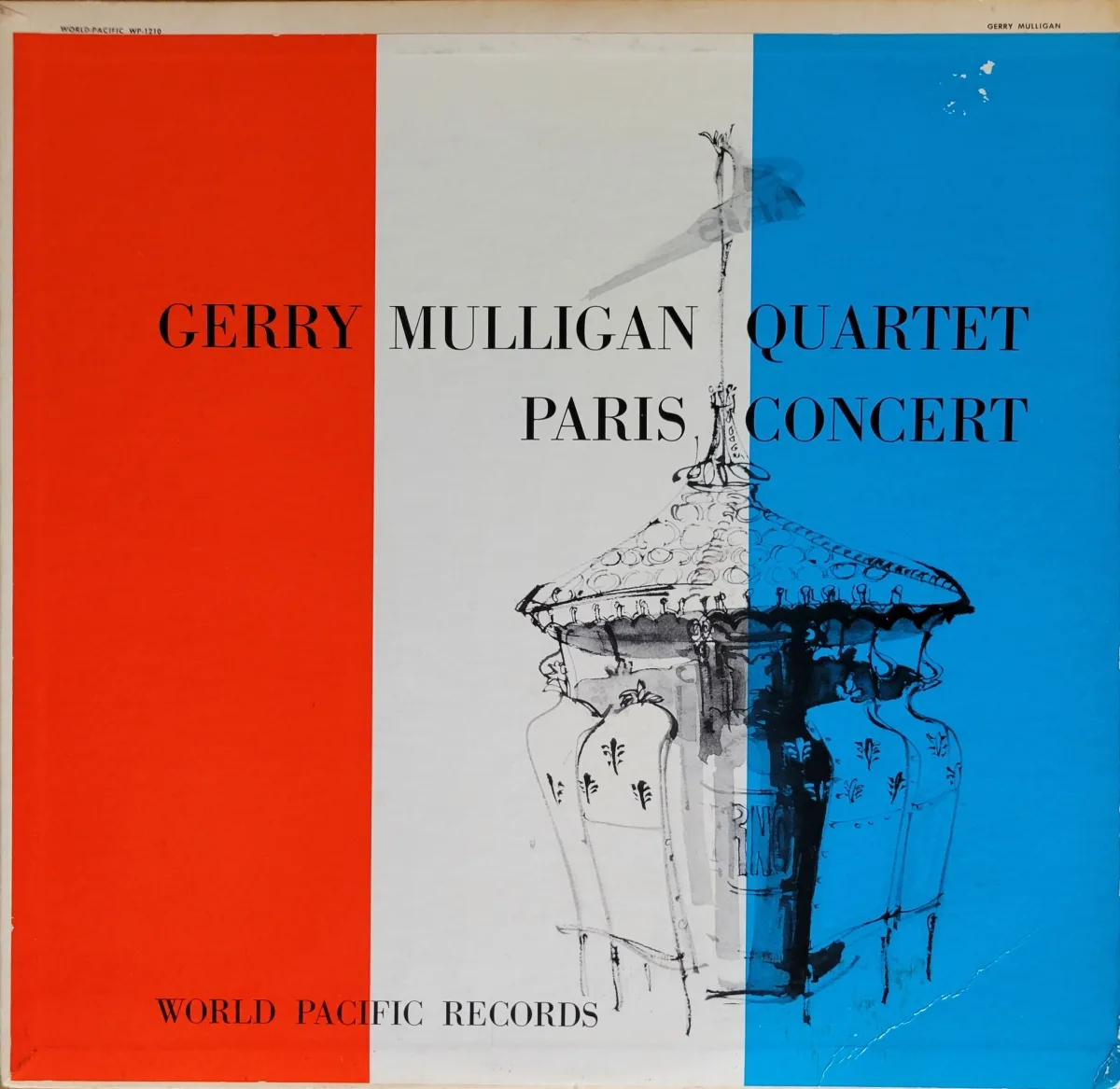 Gerry Mulligan Quartet, Paris Concert, 1955 on World Pacific Records