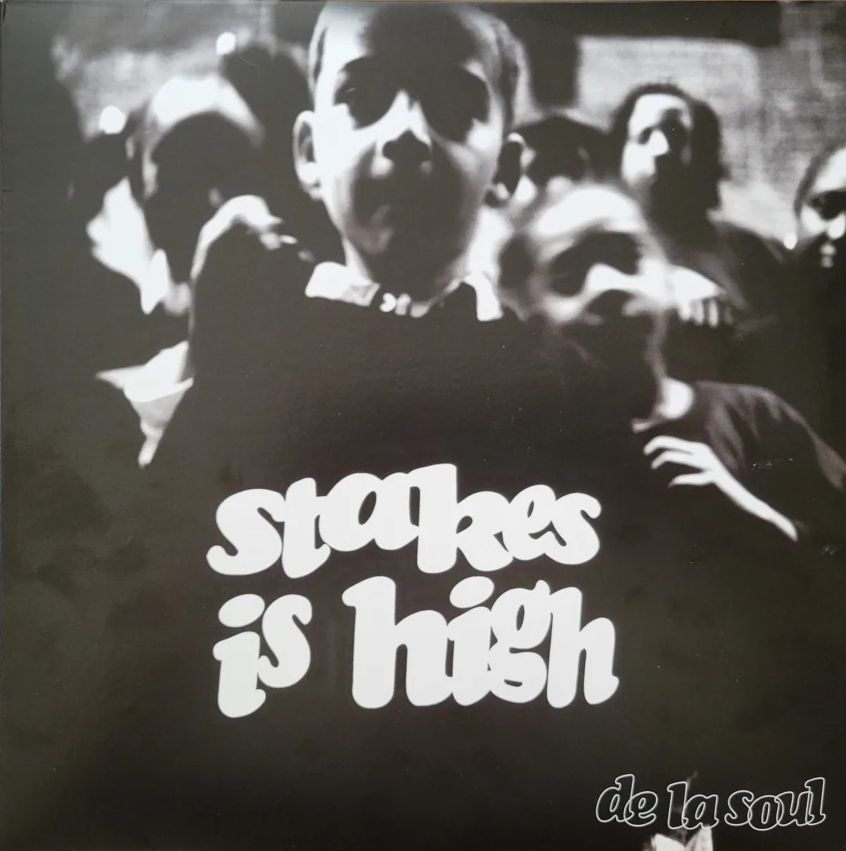 De La Soul, Stakes Is High, 1996 on Tommy Boy