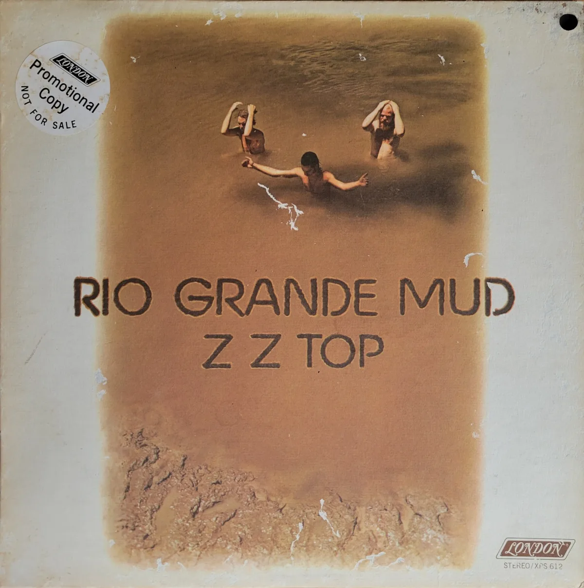 ZZ Top, Rio Grande Mud, 1972 on London Records