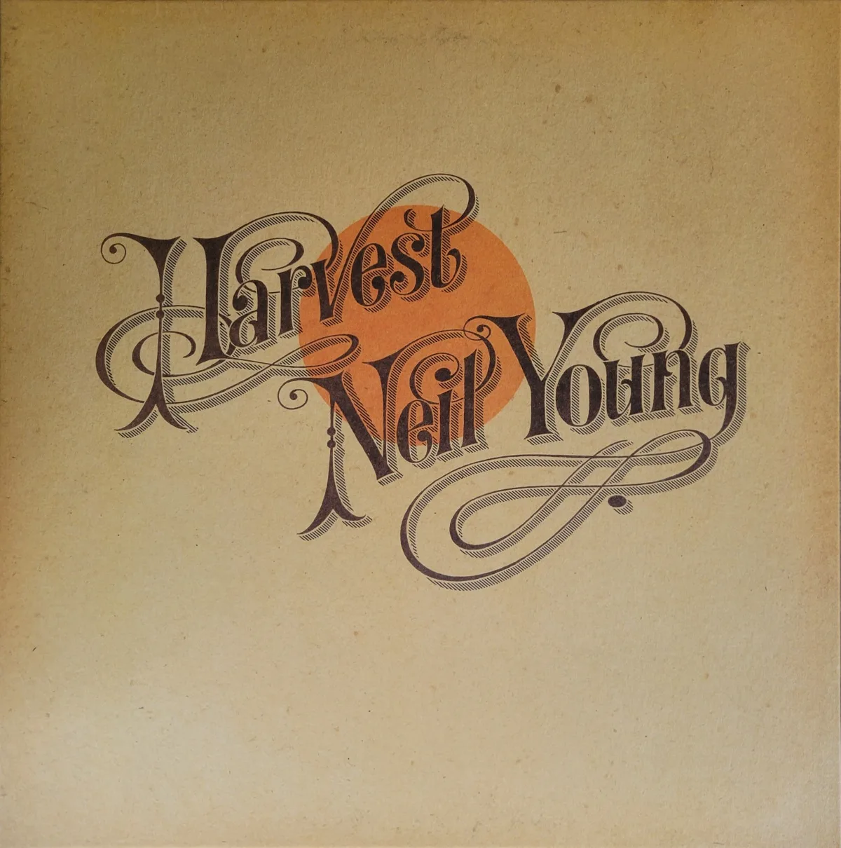 Neil Young, Harvest, 1972 on Reprise