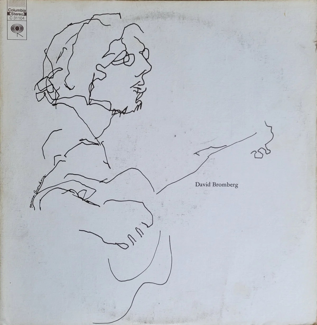 David Bromberg, David Bromberg, 1971 on Columbia