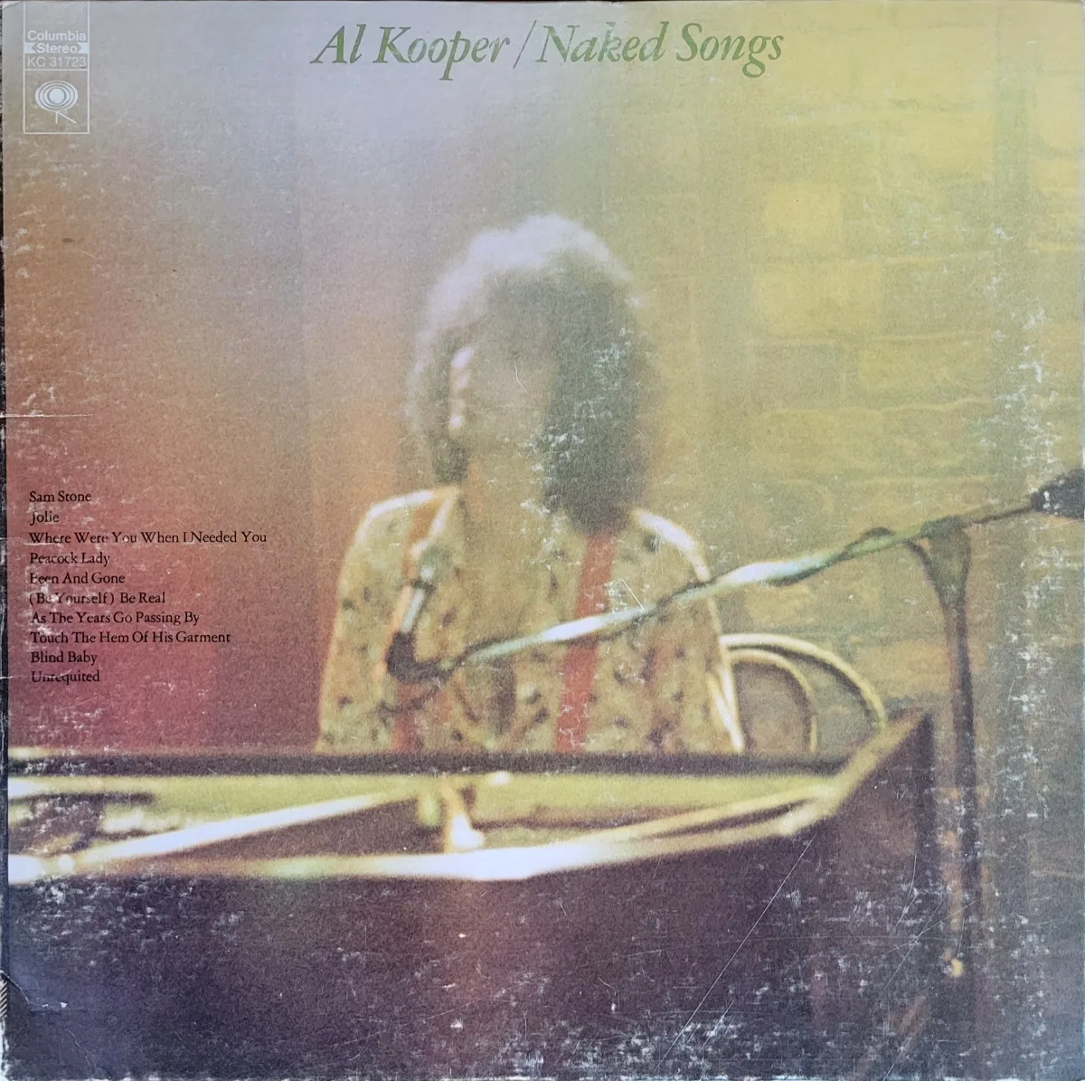 Al Kooper, Naked Songs, 1973 on Columbia