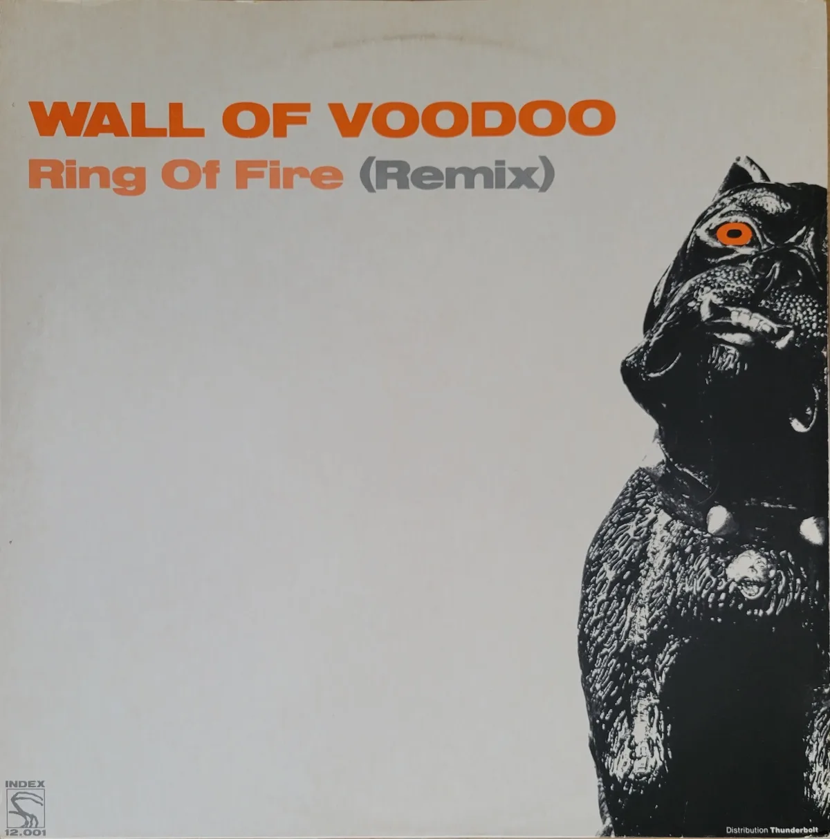 Wall of Voodoo, Ring of Fire (Remix) / The Morricone Themes (Live), 1982 on Index