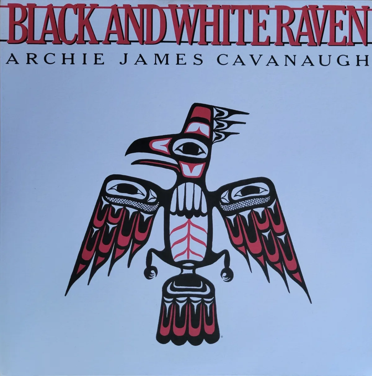 Archie James Cavanaugh, Black and White Raven, 1980 on Black and White Raven, Inc.