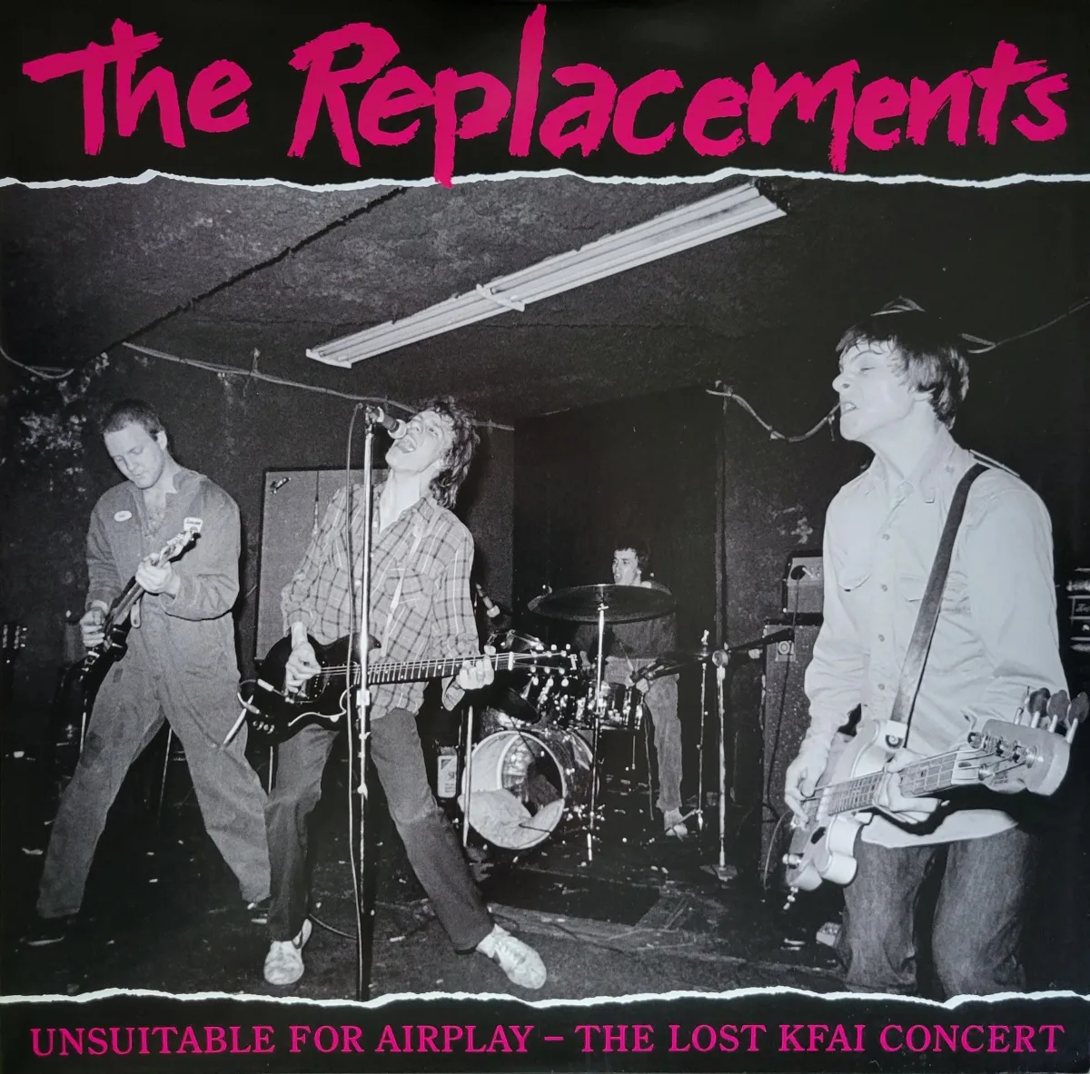 The Replacements, Unsuitable for Airplay: The Lost KFAI Concert, 2022 on Twin/Tone.
