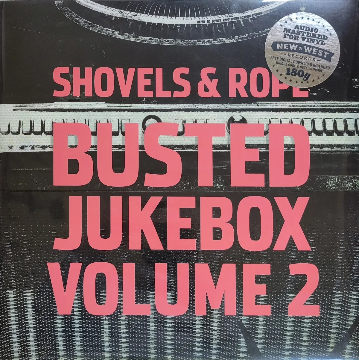 Shovels & Rope, Busted Jukebox Volume 2, 2018 on Shrimp / New West