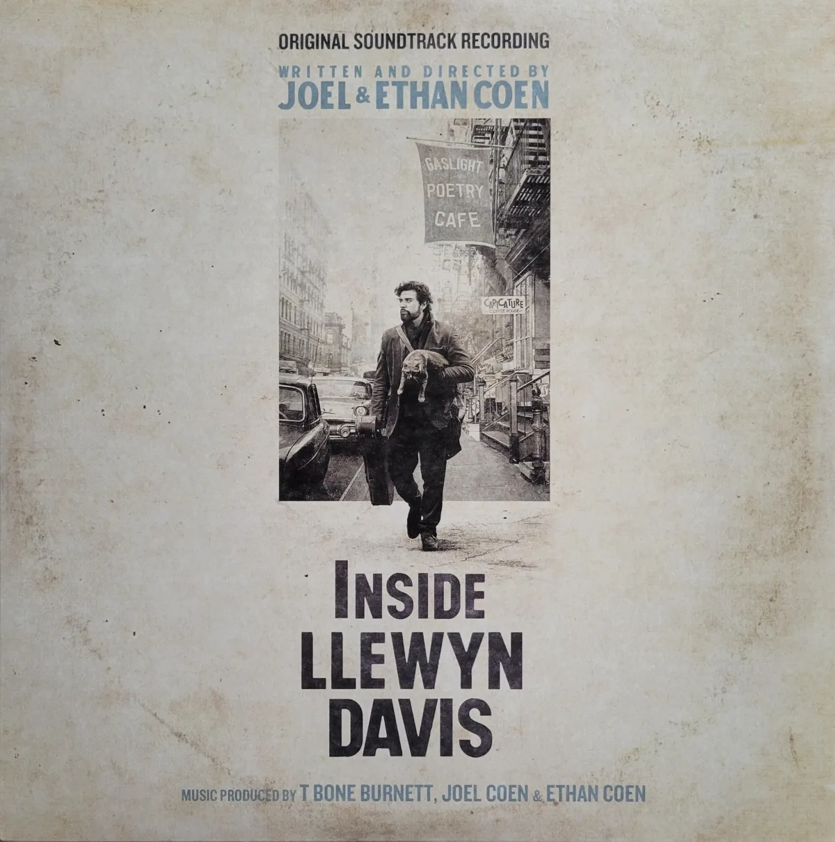 Various Artists, Inside Llewyn Davis (Original Soundtrack Recording), 2013 on Nonesuch