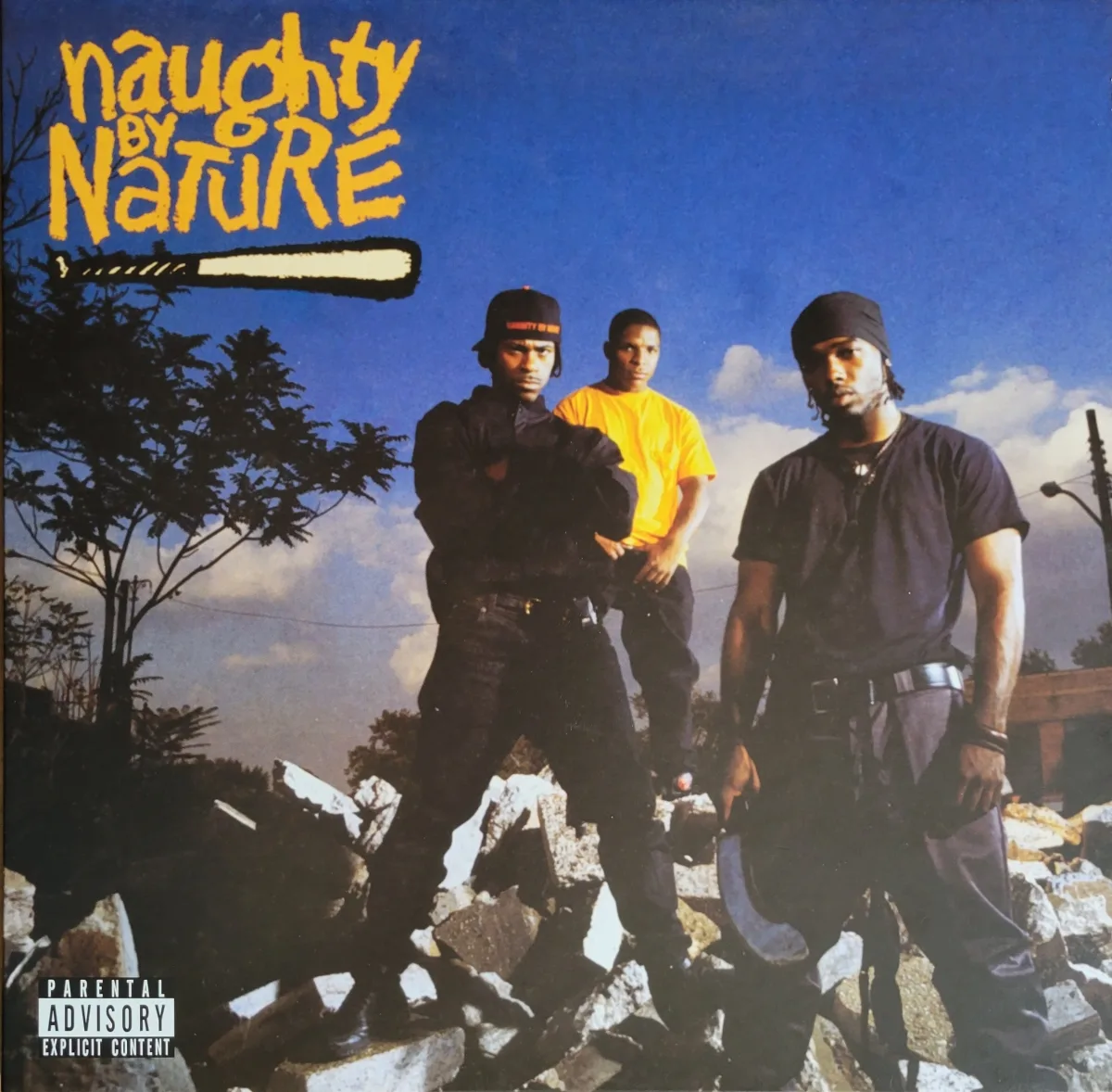 Naughty By Nature, Naughty By Nature, 1991 on Tommy Boy