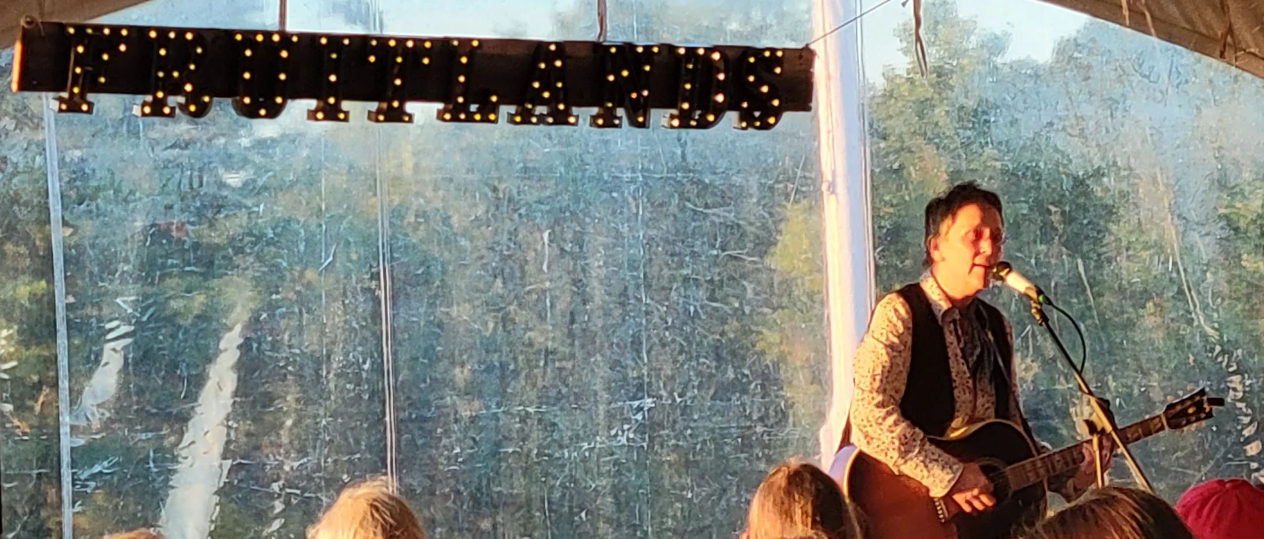 Mary Gauthier at Fruitlands