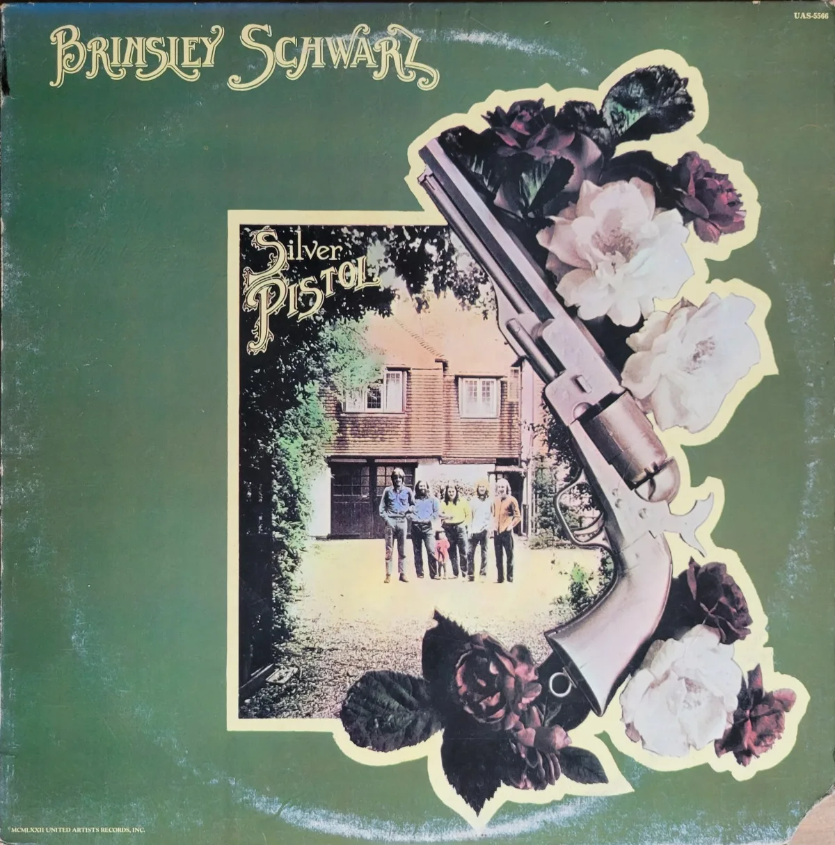 Brinsley Schwarz, Silver Pistol, 1971 on United Artists