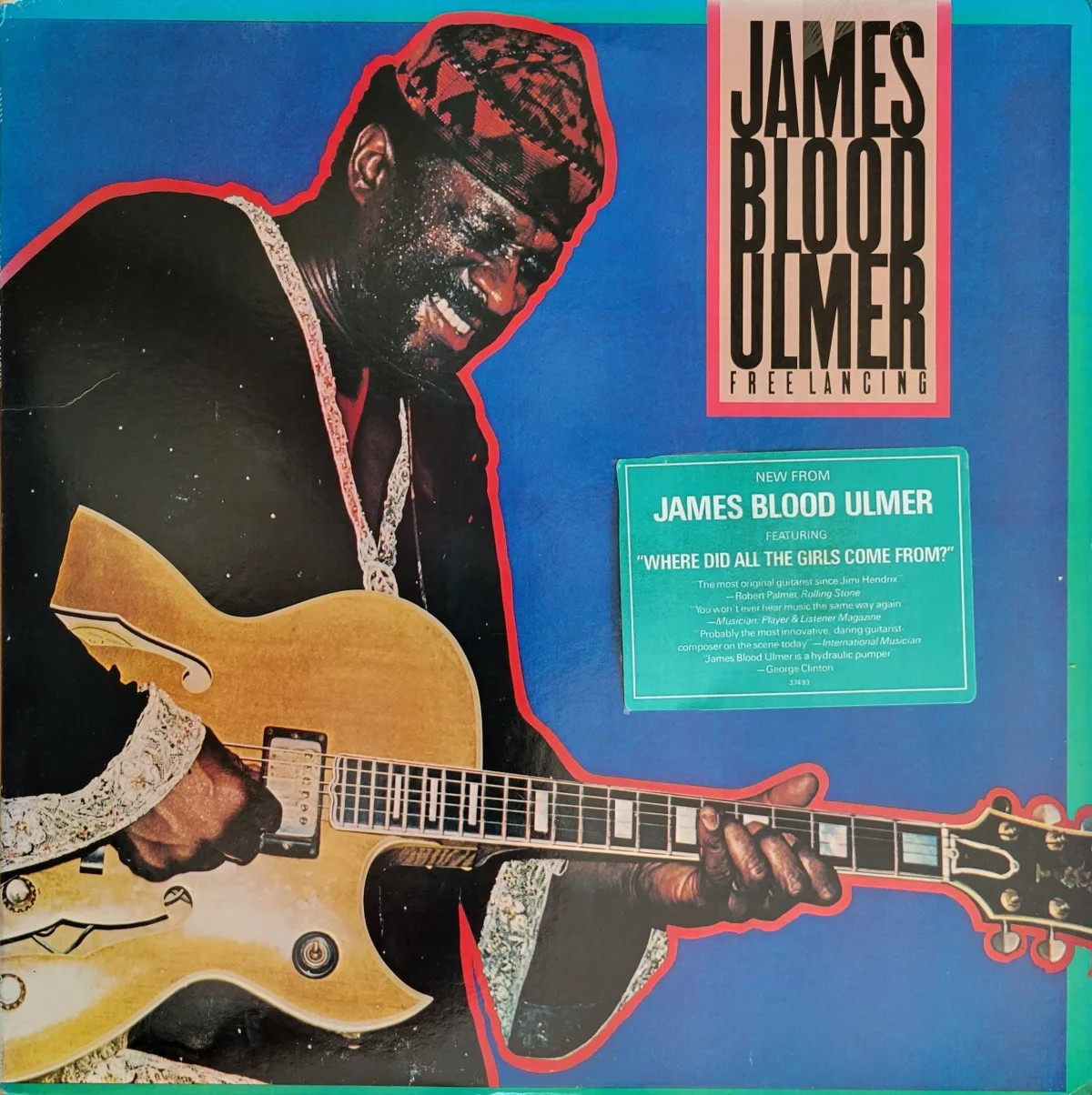 James Blood Ulmer, Free Lancing, 1981 on Columbia.