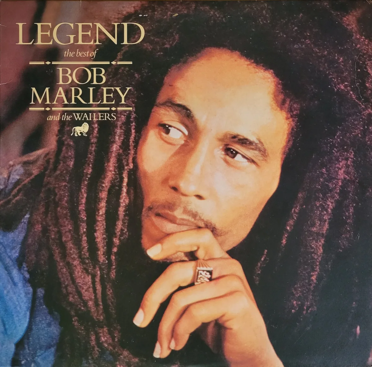 Bob Marley & The Wailers, Legend (The Best Of Bob Marley & The Wailers), 1984 on Island Records.