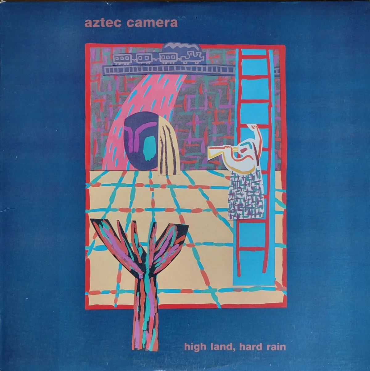 Aztec Camera; High Land, Hard Rain; 1983 on Sire