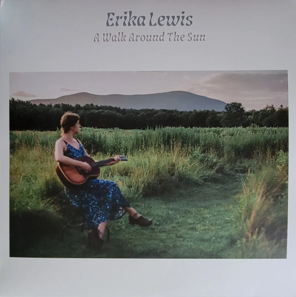 Erika Lewis, A Walk Around The Sun, 2022 self-released
