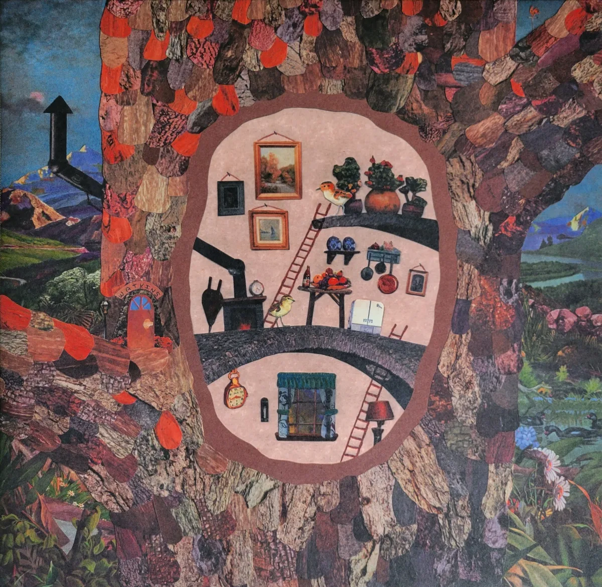Sara Watkins, Under the Pepper Tree, 2021 on New West