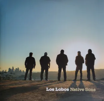 a group of people standing on top of a hill