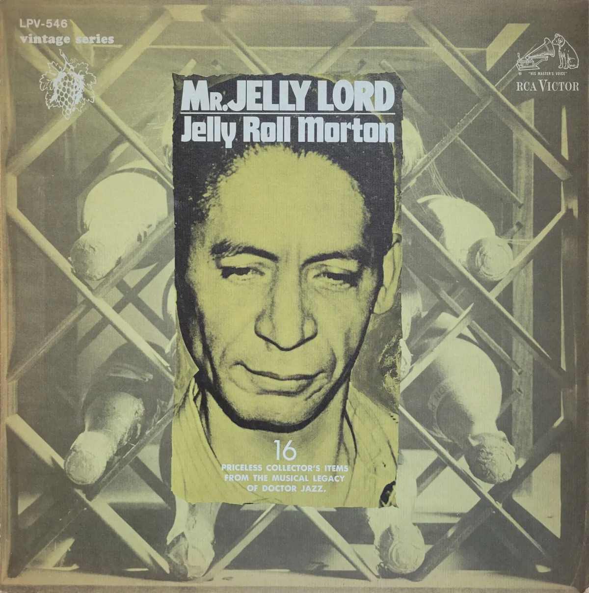 Jelly Roll Morton, Mr. Jelly Lord, RCA Victor, 1967