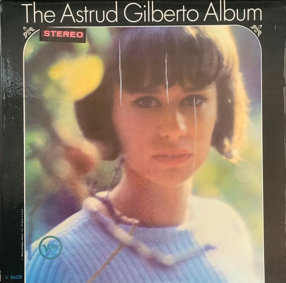 Astrud Gilberto, The Astrud Gilberto Album with Antonio Carlos Jobim, 1965 on Verve