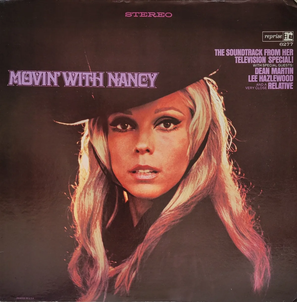 Nancy Sinatra, Movin’ With Nancy, 1967 on Reprise