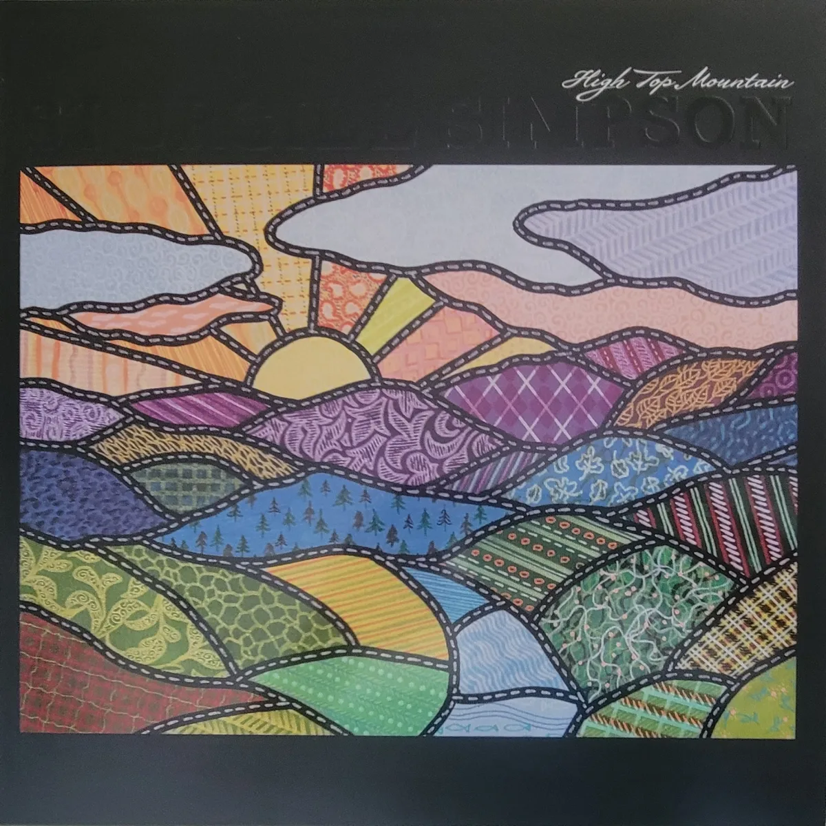 Sturgill Simpson, High Top Mountain, 2013 on High Top Mountain Records.