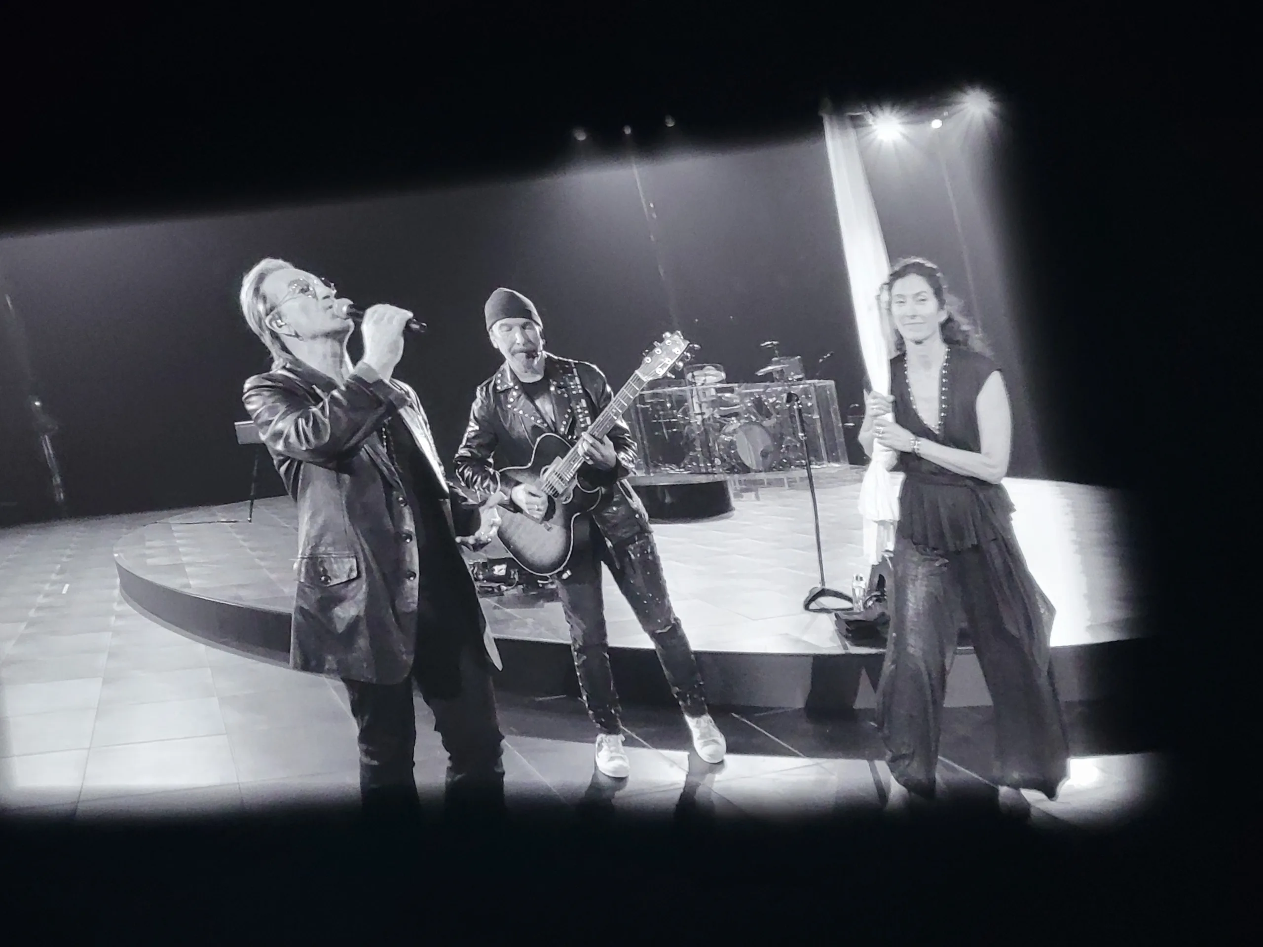 U2:UV Achtung Baby Live at the Sphere in Las Vegas (10/18)