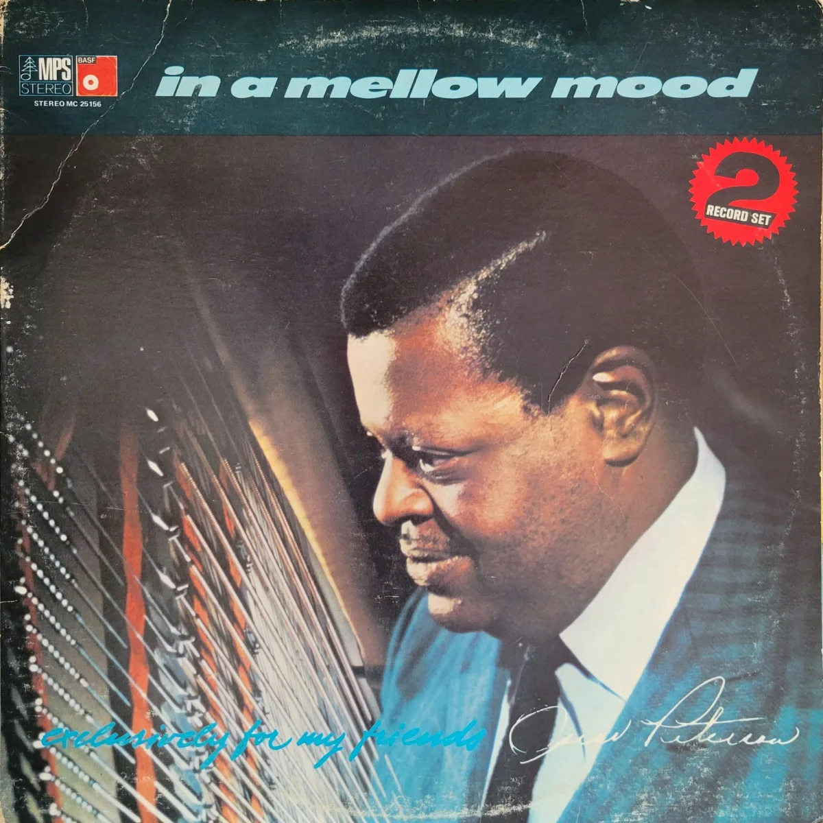 The Oscar Peterson Trio, In a Mellow Mood, 1973 on MPS-BASF