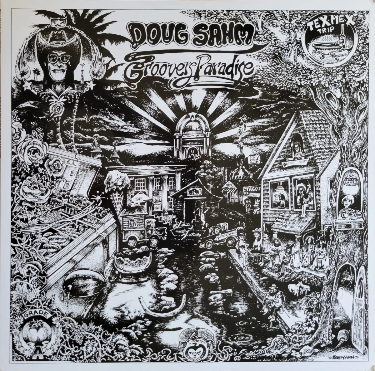 Doug Sahm, Groover’s Paradise, 1974 on Warner Bros